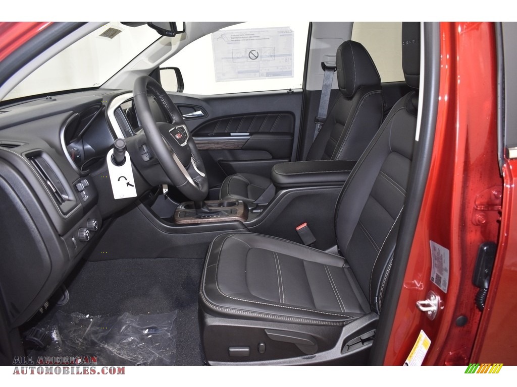 2021 Canyon Denali Crew Cab 4WD - Cayenne Red Tintcoat / Jet Black photo #6