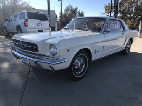 Wimbledon White 1965 Ford Mustang Coupe
