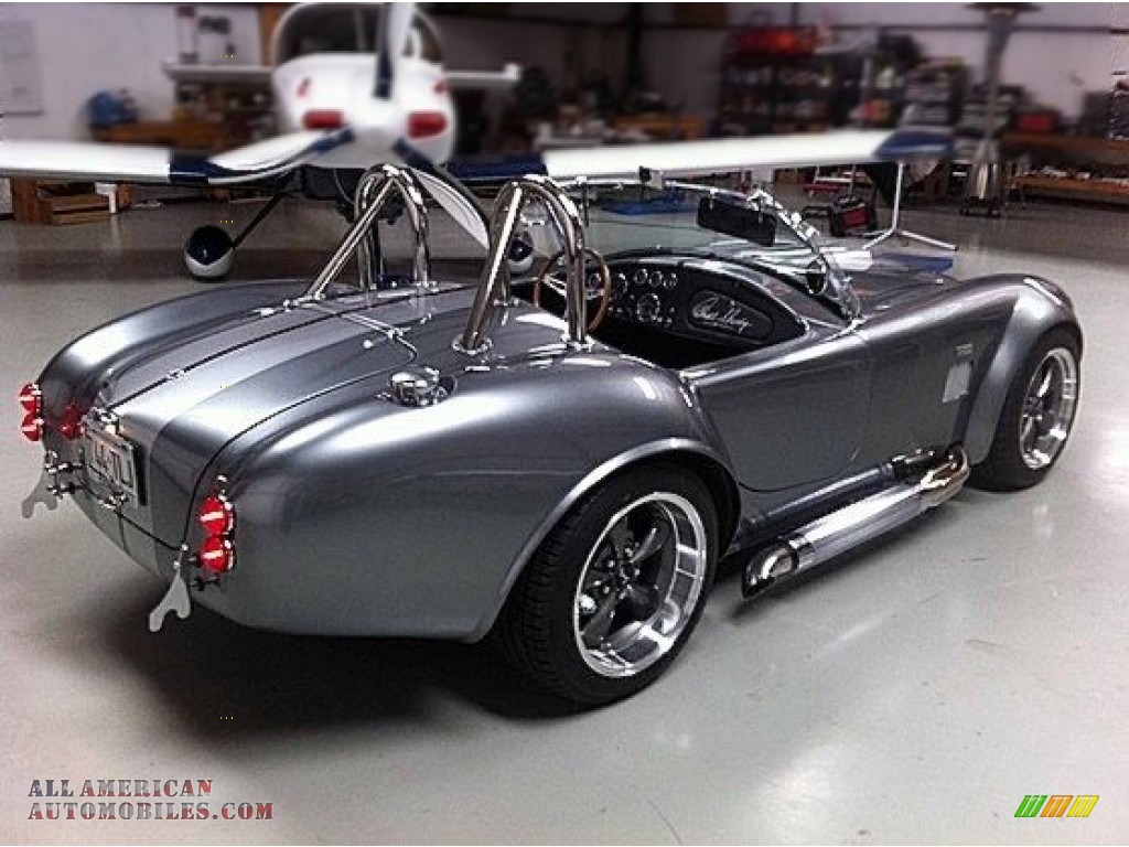1965 Cobra Factory 5 Roadster Replica - Silver/Gray / Black photo #2