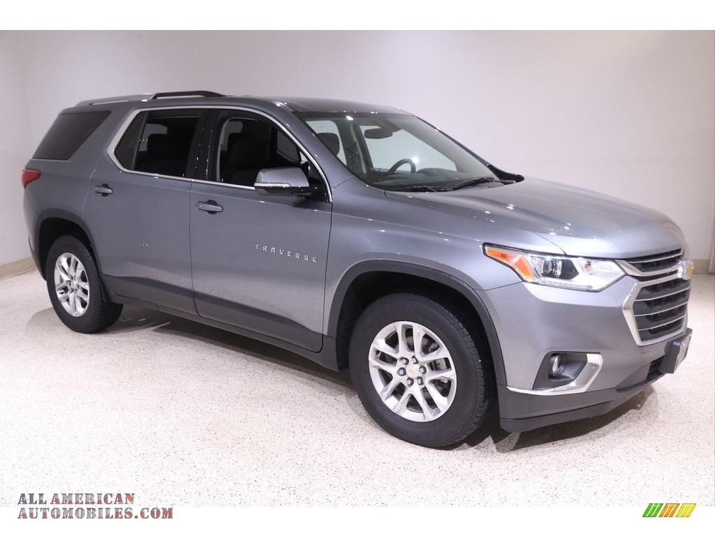2018 Chevrolet Traverse LT AWD in Satin Steel Metallic for sale photo