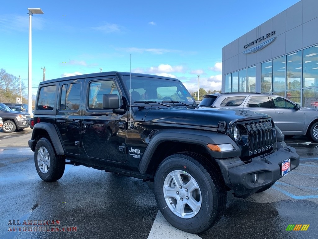 2021 Jeep Wrangler Unlimited Sport 4x4 In Black For Sale Photo #11 