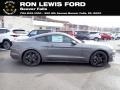 Ford Mustang EcoBoost Fastback Carbonized Gray Metallic photo #1