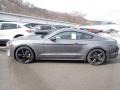 Ford Mustang EcoBoost Fastback Carbonized Gray Metallic photo #6