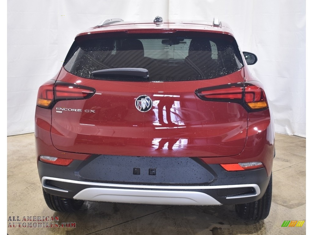 2021 Encore GX Select AWD - Chili Red Metallic / Ebony photo #3