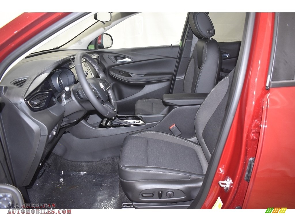 2021 Encore GX Select AWD - Chili Red Metallic / Ebony photo #6