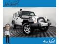 Jeep Wrangler Unlimited X 4x4 Bright Silver Metallic photo #1