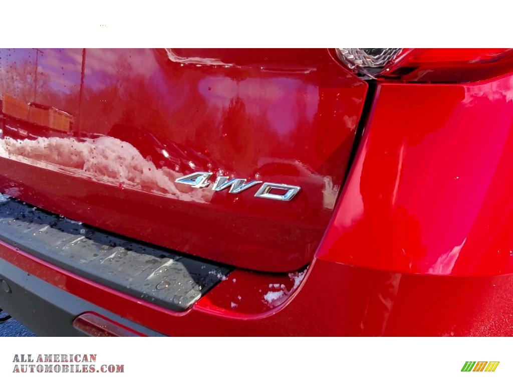 2021 Explorer XLT 4WD - Rapid Red Metallic / Sandstone photo #9