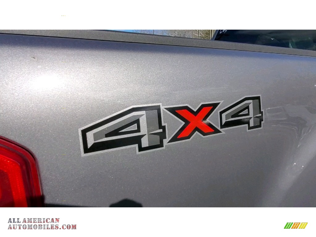 2021 Ranger XLT SuperCab 4x4 - Carbonized Gray Metallic / Ebony photo #9