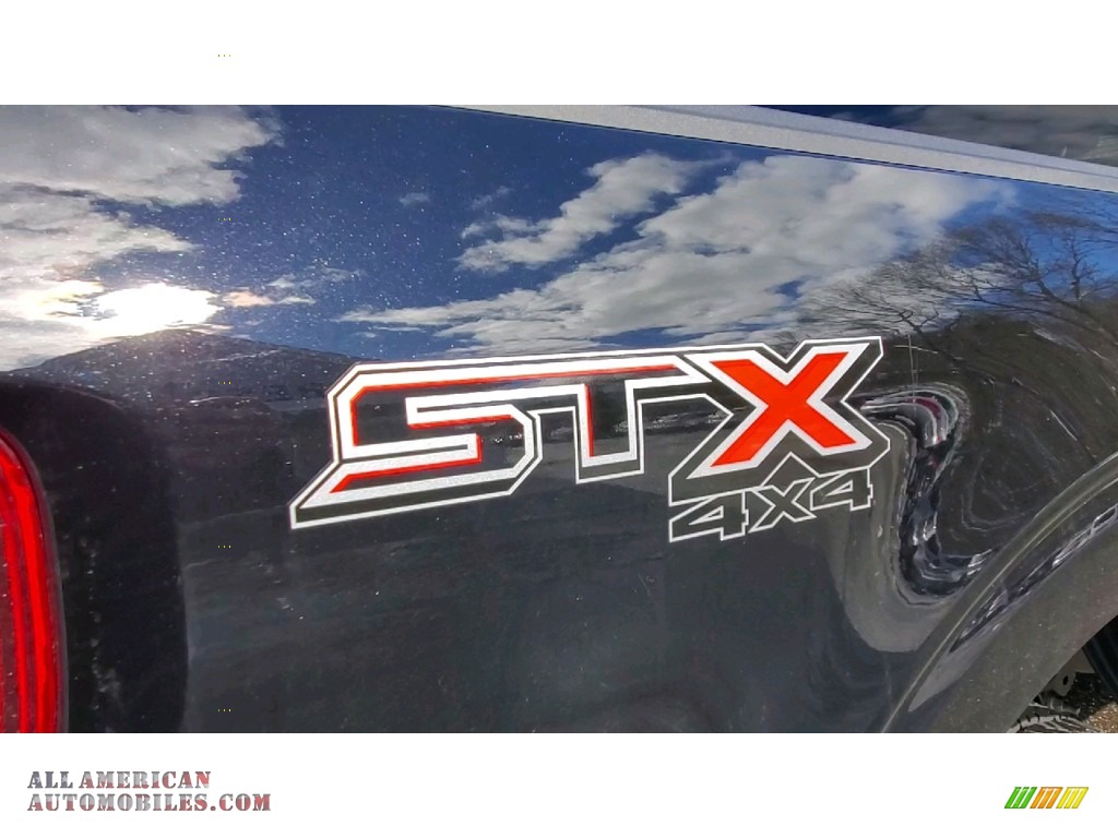 2021 F150 STX SuperCrew 4x4 - Agate Black / Black photo #9
