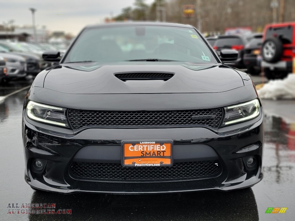 2020 Charger GT AWD - Pitch Black / Black photo #19