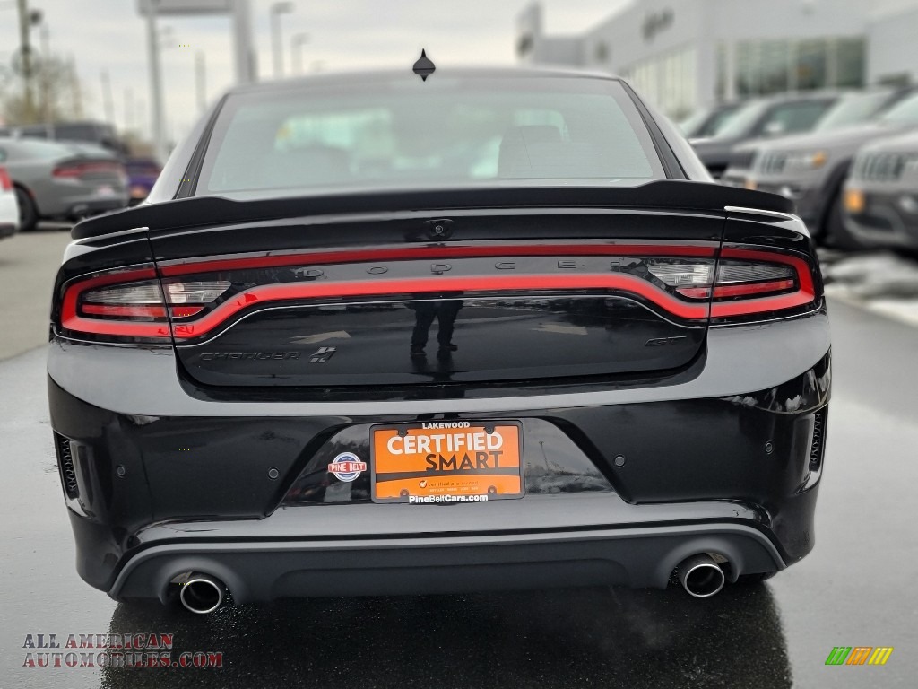 2020 Charger GT AWD - Pitch Black / Black photo #23