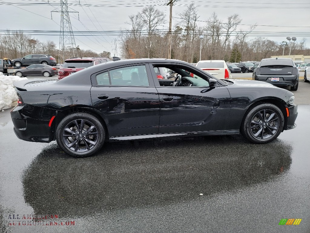 2020 Charger GT AWD - Pitch Black / Black photo #25