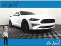 Ford Mustang EcoBoost Fastback Oxford White photo #1