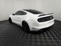 Ford Mustang EcoBoost Fastback Oxford White photo #11