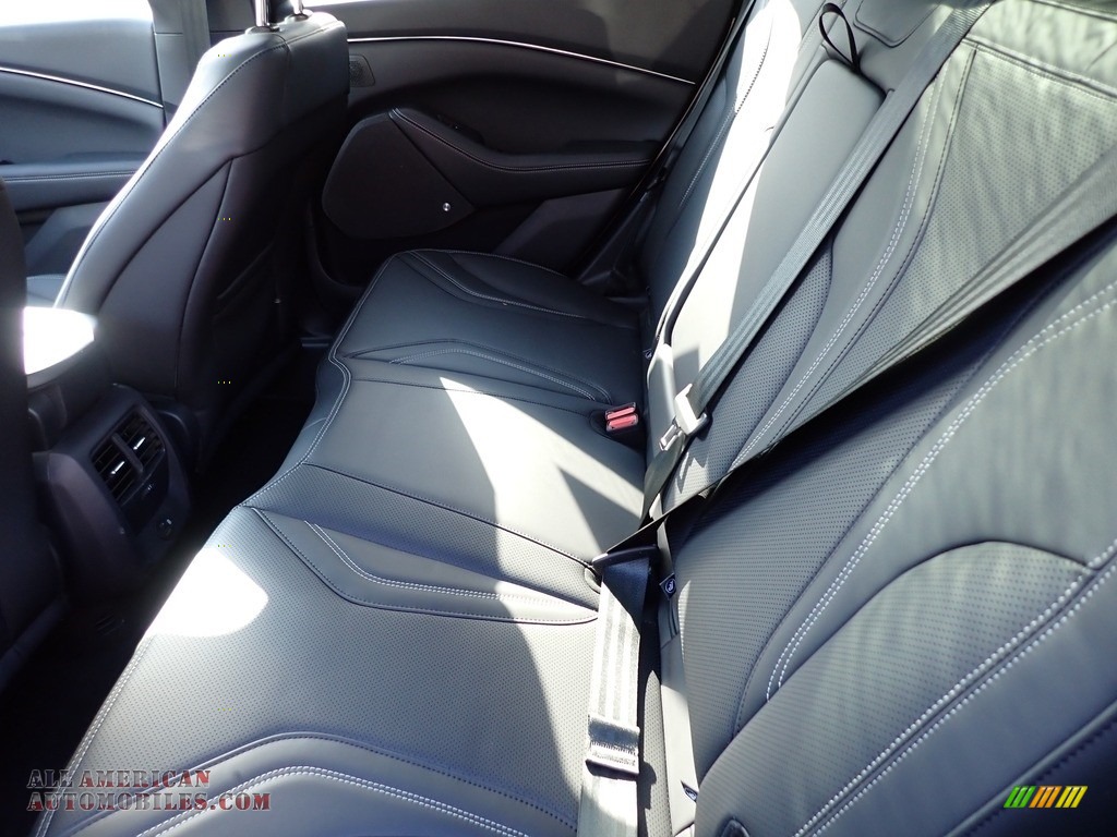2021 Mustang Mach-E Premium eAWD - Star White Metallic Tri-Coat / Black Onyx photo #11