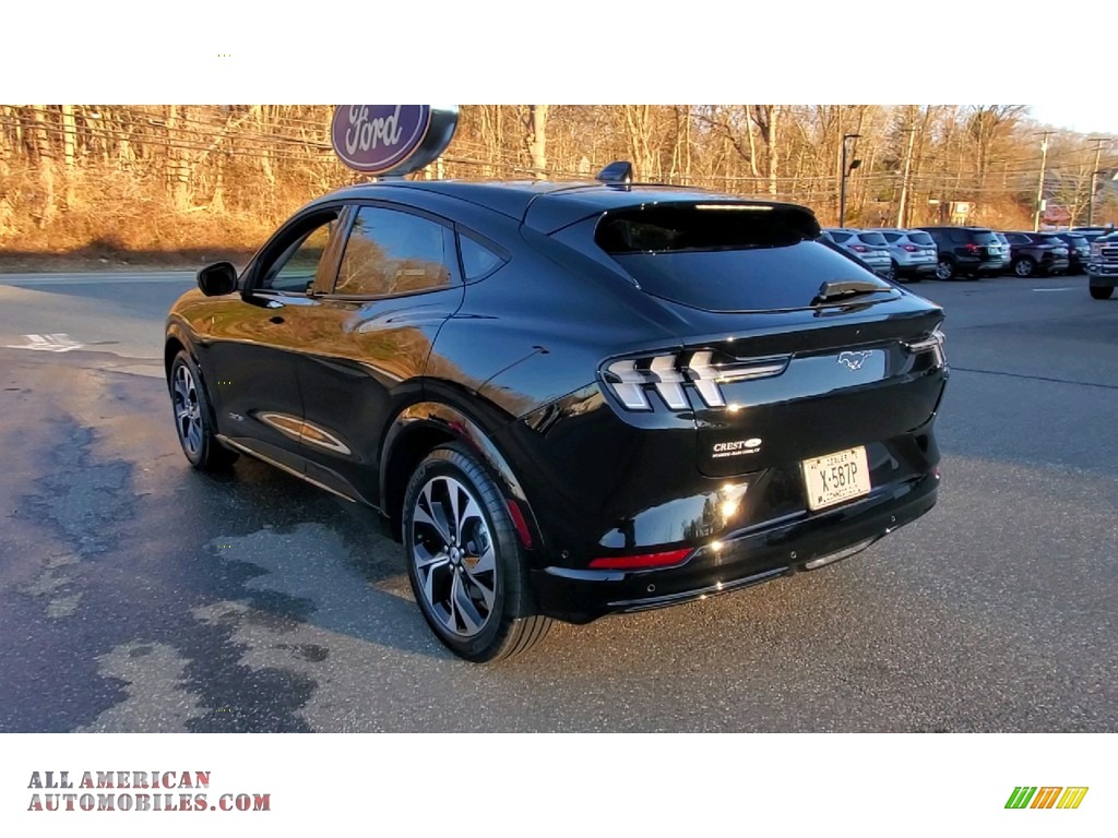 2021 Mustang Mach-E Premium eAWD - Shadow Black / Black Onyx photo #5