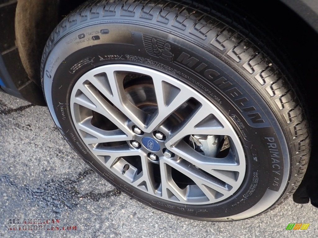 2020 Escape SEL 4WD - Velocity Blue Metallic / Ebony Black photo #10