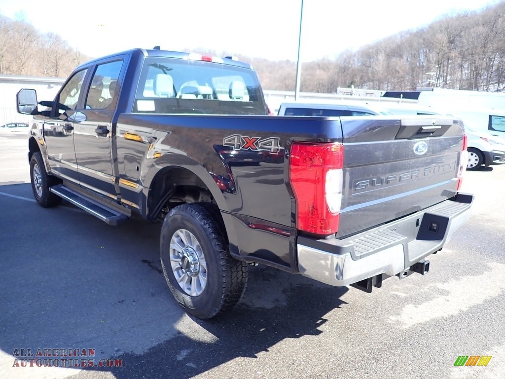 2021 Ford F250 Super Duty XL Crew Cab 4x4 in Antimatter Blue for sale photo 6 C58289 All