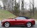 Ford Mustang EcoBoost Convertible Ruby Red photo #1