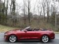 Ford Mustang EcoBoost Convertible Ruby Red photo #3