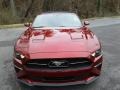 Ford Mustang EcoBoost Convertible Ruby Red photo #5