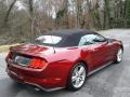 Ford Mustang EcoBoost Convertible Ruby Red photo #8