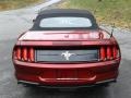 Ford Mustang EcoBoost Convertible Ruby Red photo #9