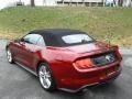 Ford Mustang EcoBoost Convertible Ruby Red photo #10