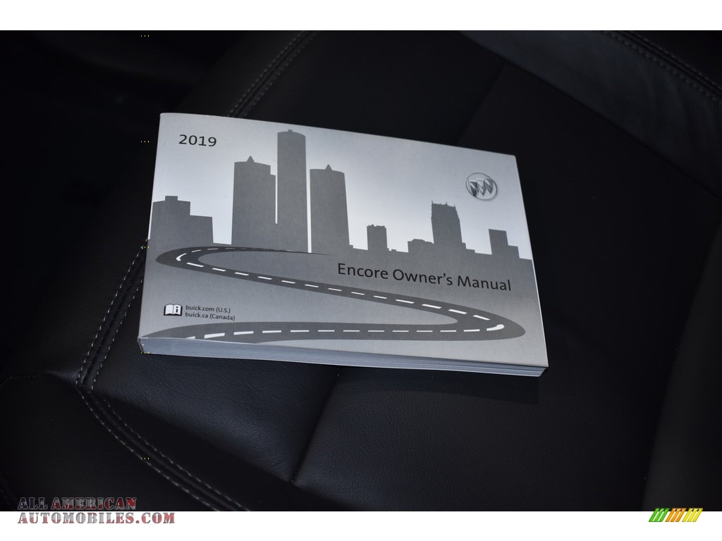 2019 Encore Essence AWD - Satin Steel Metallic / Ebony photo #16