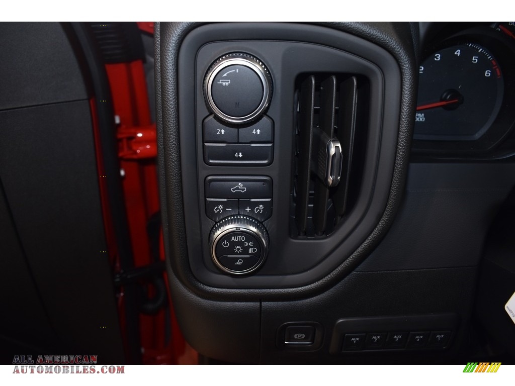 2021 Sierra 2500HD Regular Cab 4WD - Cardinal Red / Jet Black photo #8