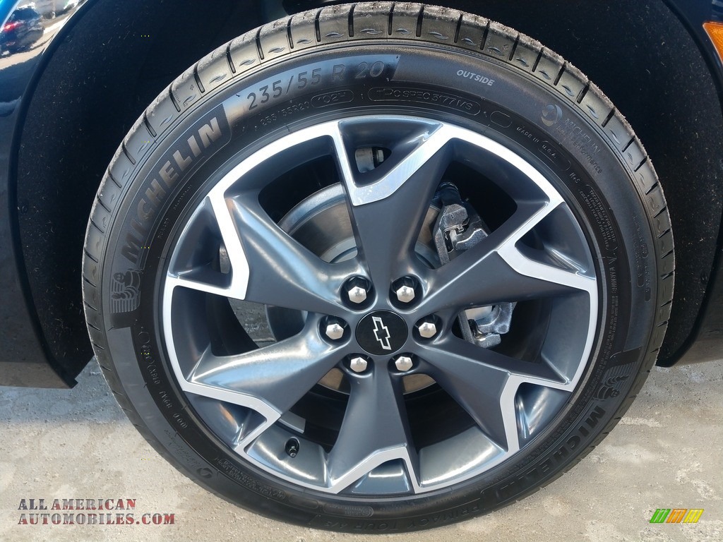 2020 Blazer RS AWD - Bright Blue Metallic / Jet Black photo #12