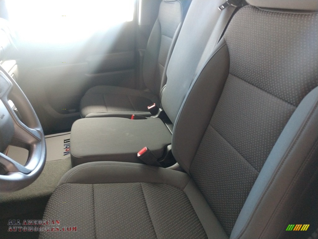 2021 Silverado 1500 Custom Crew Cab 4x4 - Cherry Red Tintcoat / Jet Black photo #16