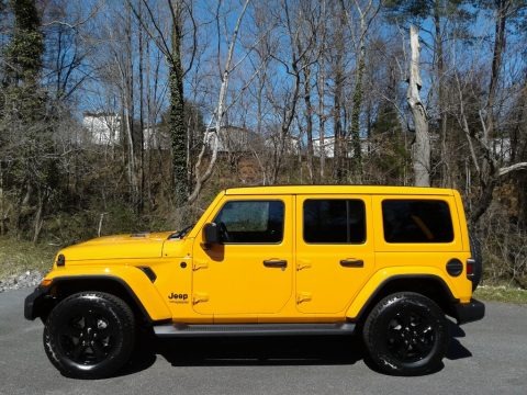 Nacho 2021 Jeep Wrangler Unlimited Sahara Altitude 4x4