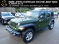Jeep Wrangler Unlimited Freedom Edition 4x4 Sarge Green photo #1
