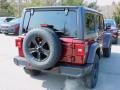 Jeep Wrangler Unlimited Sport Altitude 4x4 Snazzberry Pearl photo #5