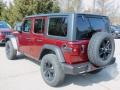 Jeep Wrangler Unlimited Sport Altitude 4x4 Snazzberry Pearl photo #7