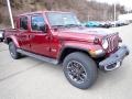 Jeep Gladiator Overland 4x4 Snazzberry Pearl photo #7