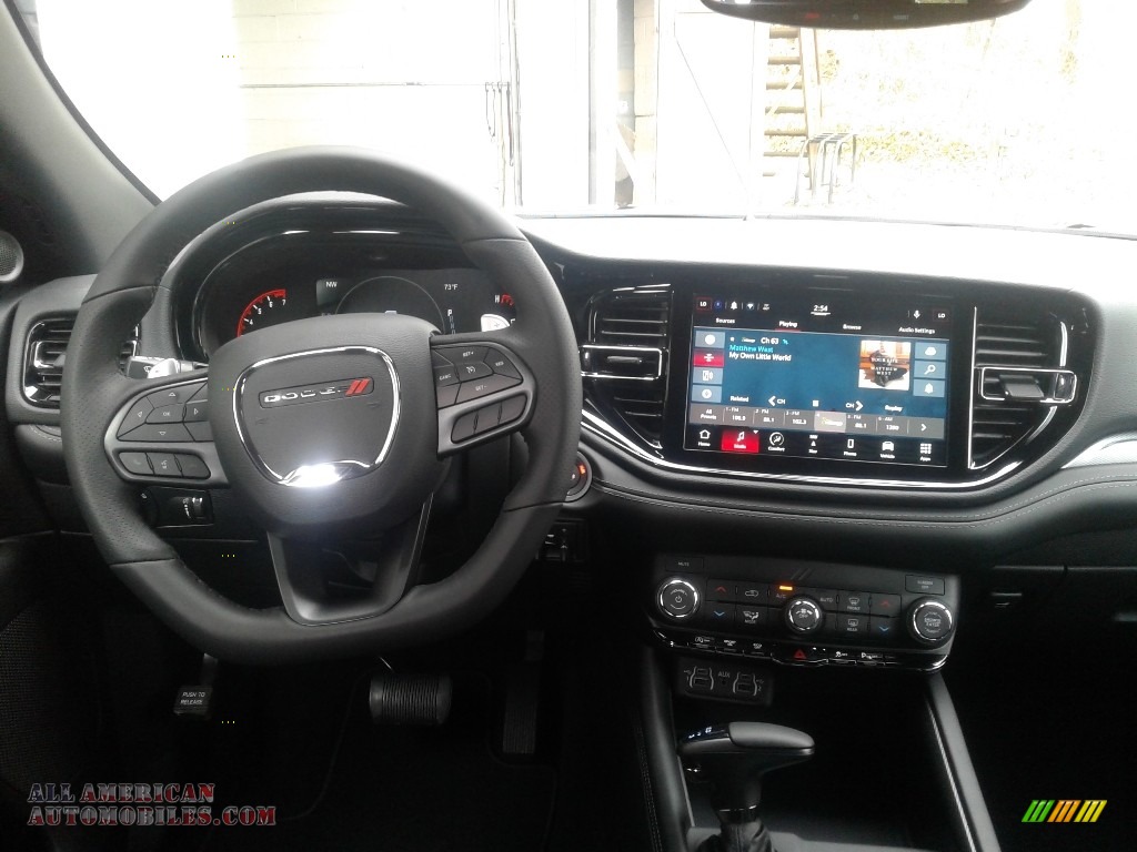 2021 Durango GT AWD - White Knuckle / Black photo #17