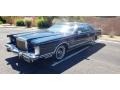 Lincoln Continental Collectors Series 4 Door Sedan Midnight Blue Moondust Metallic photo #1