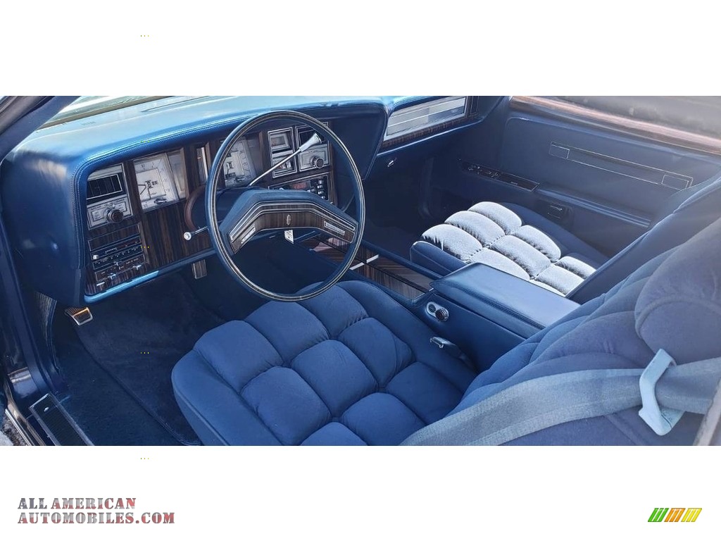 1979 Continental Collectors Series 4 Door Sedan - Midnight Blue Moondust Metallic / Wedgewood Blue photo #4