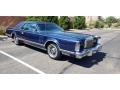 Lincoln Continental Collectors Series 4 Door Sedan Midnight Blue Moondust Metallic photo #6
