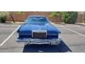 Lincoln Continental Collectors Series 4 Door Sedan Midnight Blue Moondust Metallic photo #11