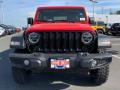 Jeep Wrangler Unlimited Willys 4x4 Firecracker Red photo #3