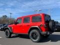 Jeep Wrangler Unlimited Willys 4x4 Firecracker Red photo #6