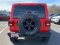 Jeep Wrangler Unlimited Willys 4x4 Firecracker Red photo #7