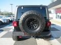 Jeep Wrangler Unlimited Rubicon 4x4 Black photo #4