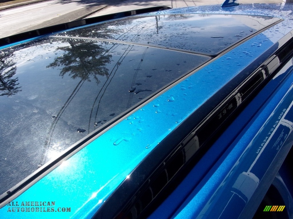 2021 Blazer RS AWD - Bright Blue Metallic / Jet Black photo #12