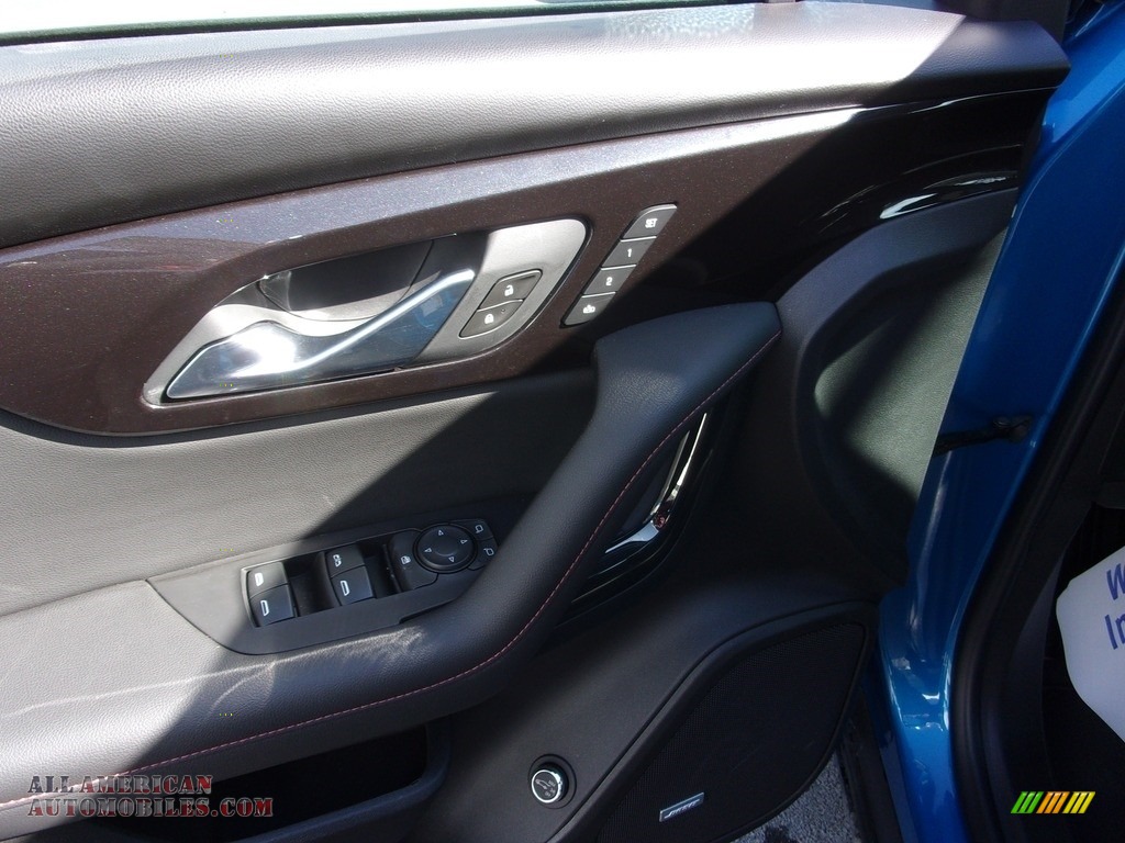 2021 Blazer RS AWD - Bright Blue Metallic / Jet Black photo #14