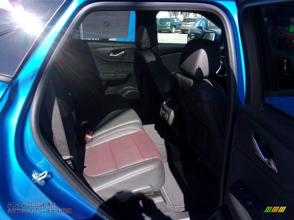2021 Blazer RS AWD - Bright Blue Metallic / Jet Black photo #20