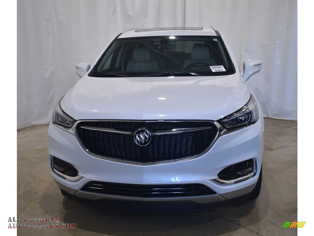 2021 Enclave Essence AWD - White Frost Tricoat / Shale w/Ebony Accents photo #4